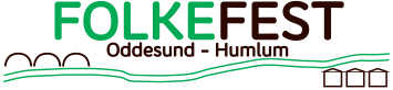 Folkefeste Oddesund Humlum logo